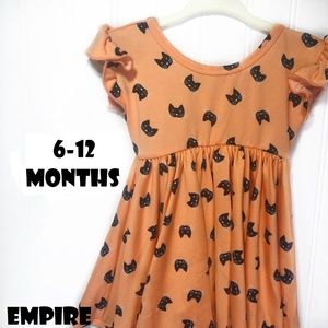 6-12 months Dot Dot Smile Empire Cats